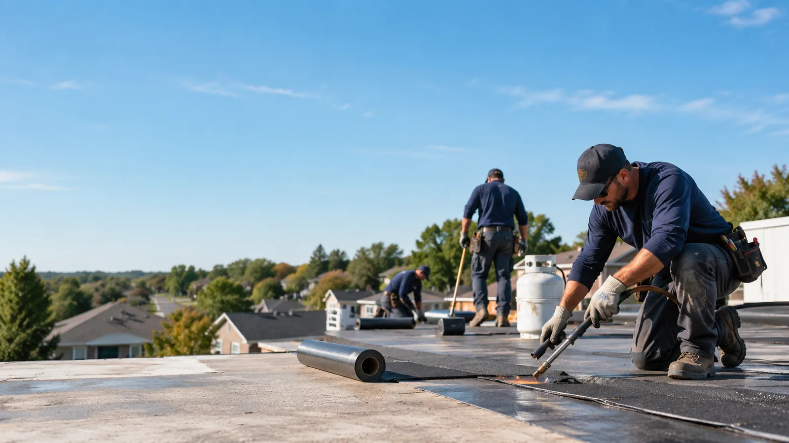 Flat Roof Leak Repair providers in Webb, MS